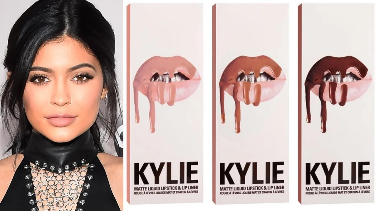 Lip Kit Kylie Jenner © Youtube