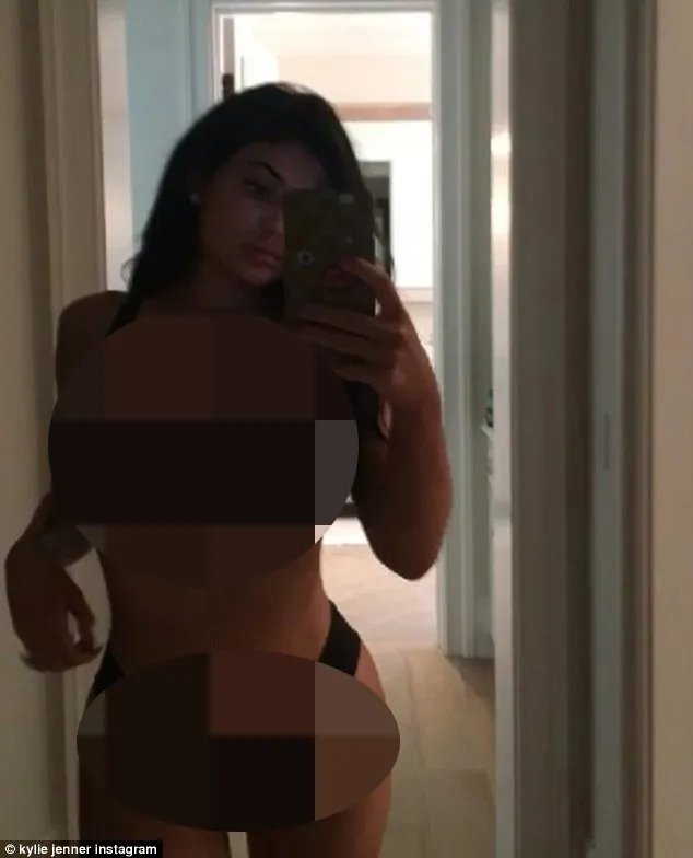 Kylie Jenner © Instagram