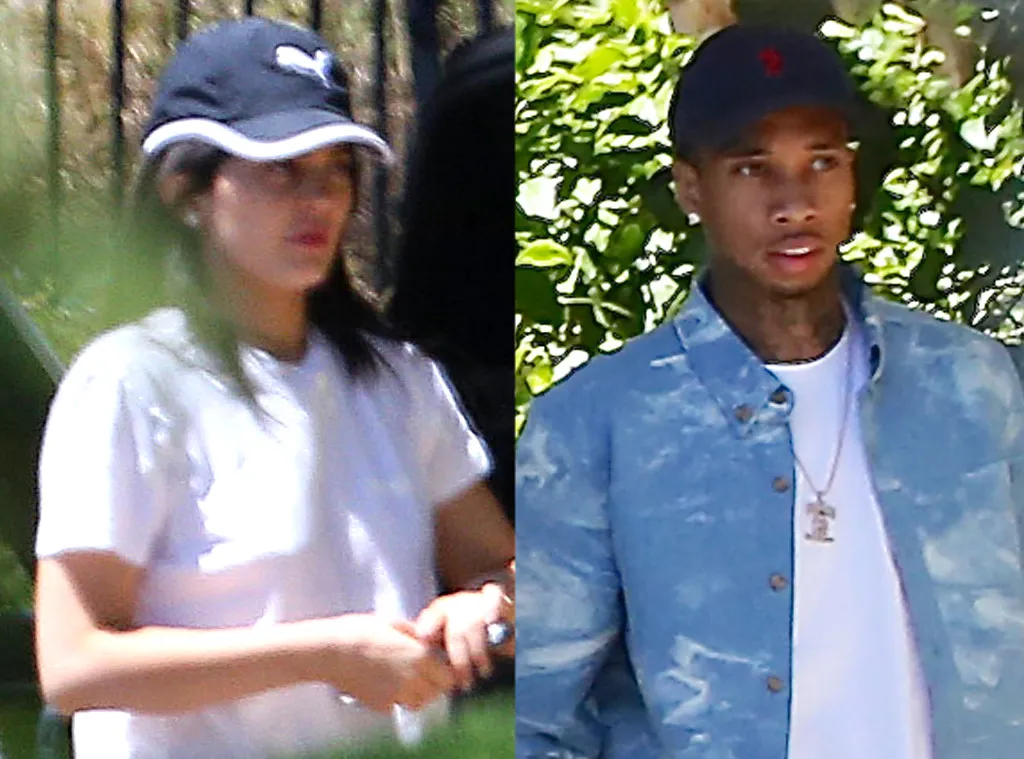 Kylie Jenner & Tyga © Eonline