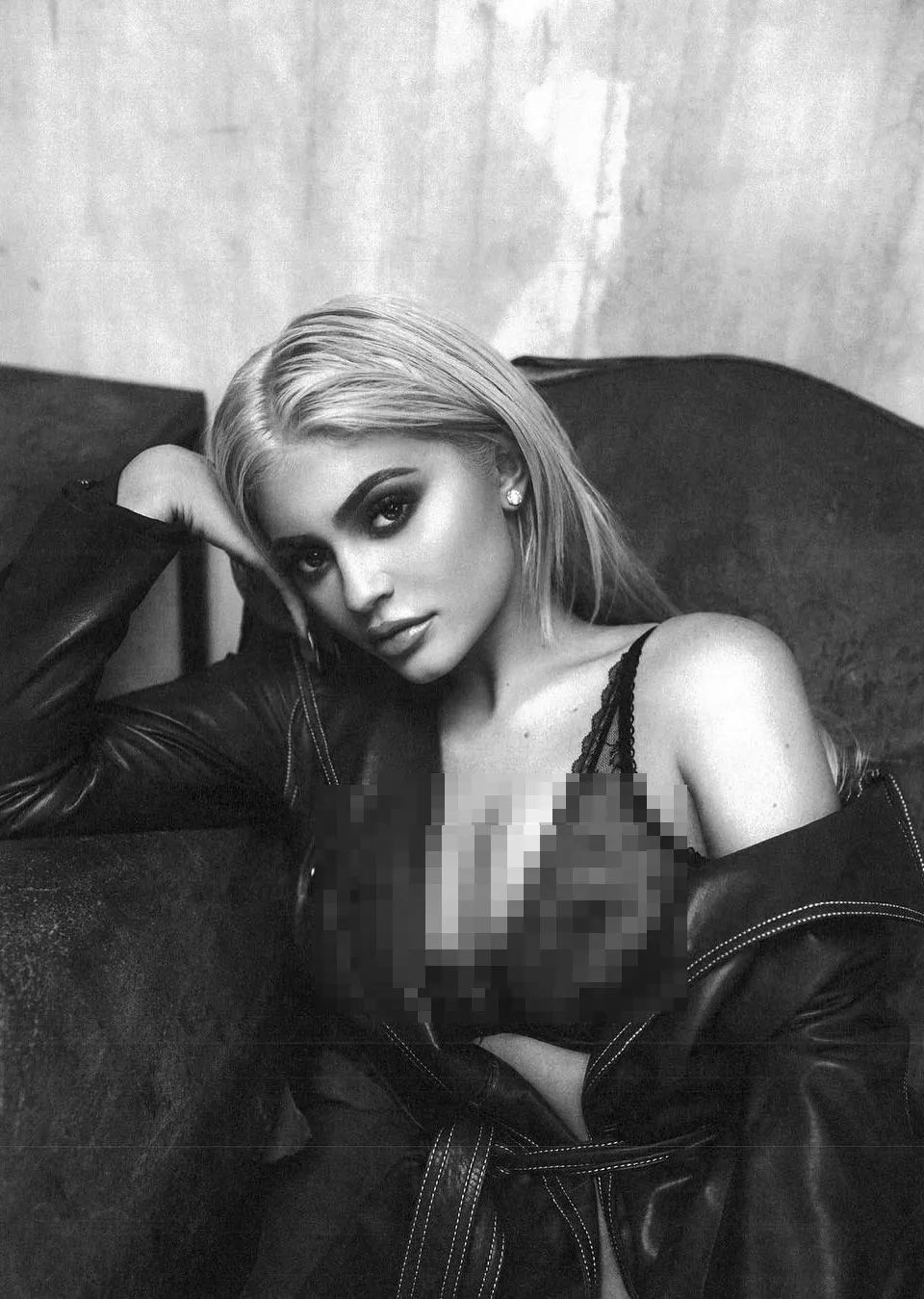 Kylie Jenner pemotretan hot! © Instagram.com/kyliejenner