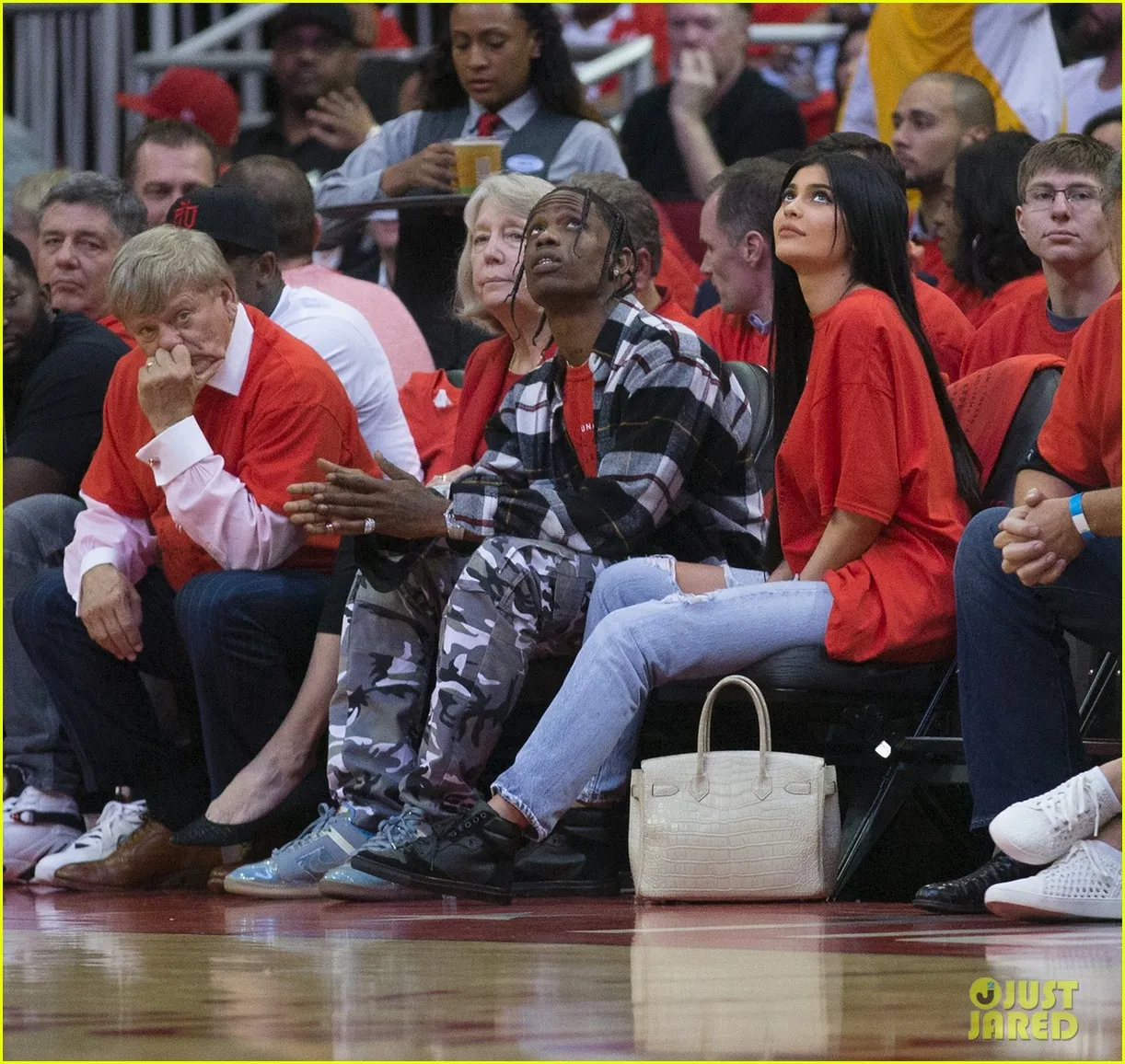 Kylie dan Travis dikabarkan pacaran © Just Jared