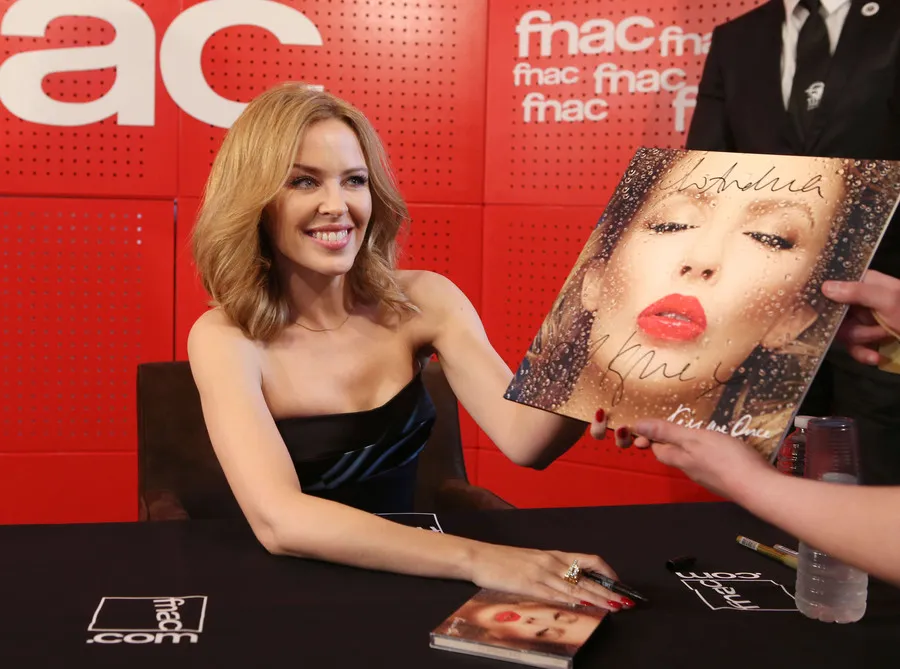 Kylie Minogue di salah satu acara @fameflynet