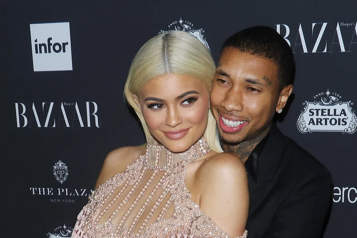 Kylie Jenner & Tyga © InTouch Wekly