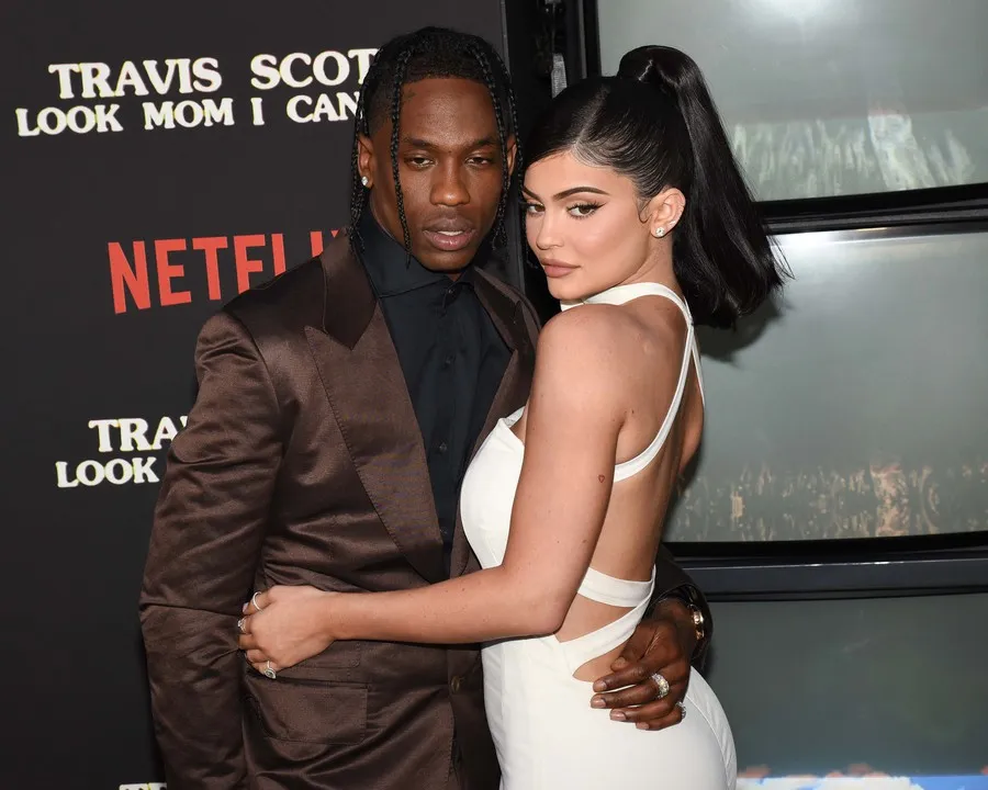 Reaksi Travis Scott