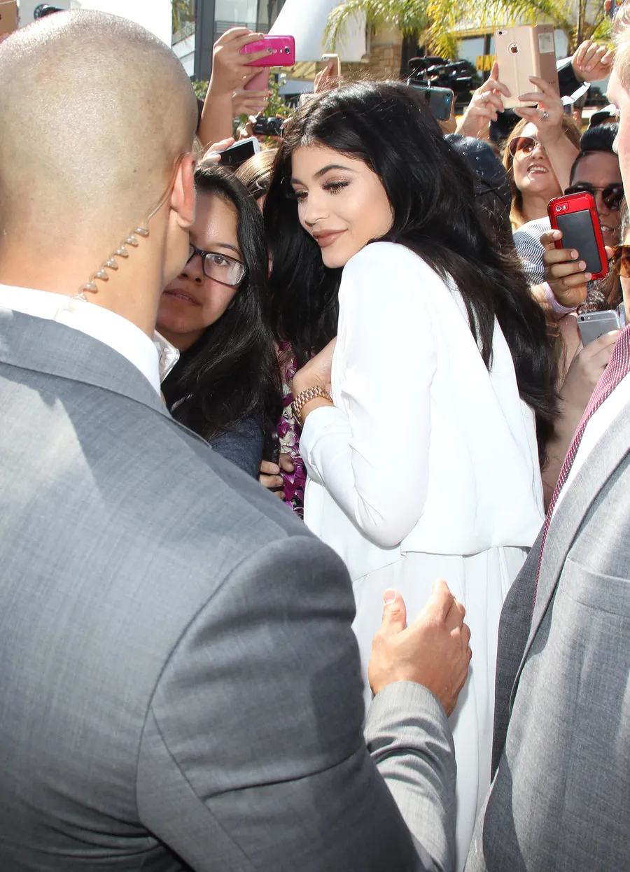 Kylie sudah biayai hidupnya sendiri sejak usia 14 tahun ©splashnews.com