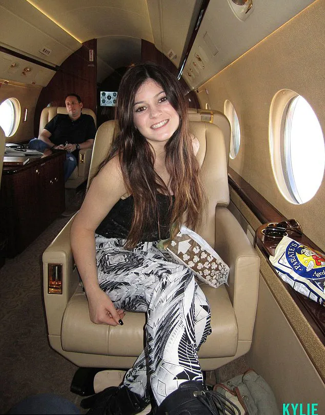 Kylie Jenner saat masih 13 tahun, beda banget kan? © thekyliejenner.com