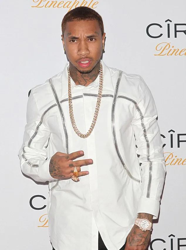 Berkendara ugal-ugalan, Tyga ditangkap polisi ©splashnews.com