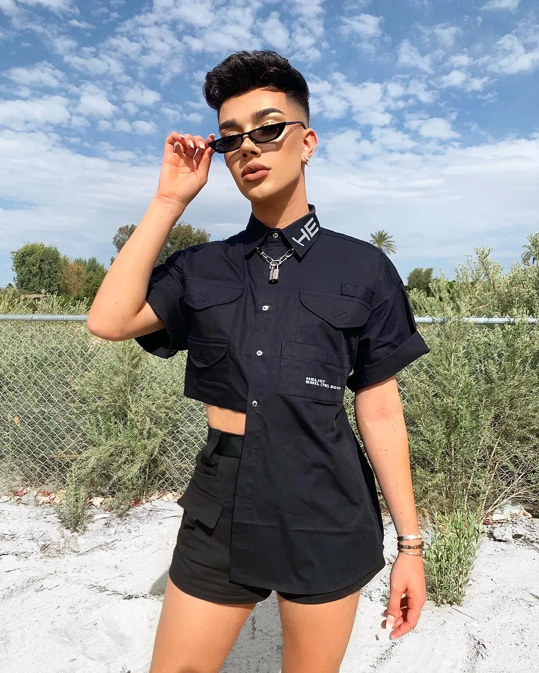 Akun Instagram James di-unfollow massal © instagram.com/jamescharles