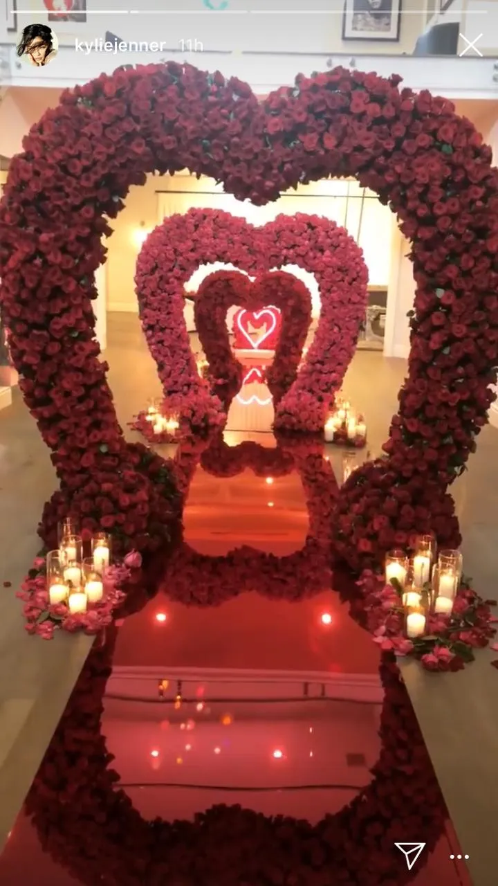 Kejutan manis untuk Kylie © instagram.com/kyliejenner