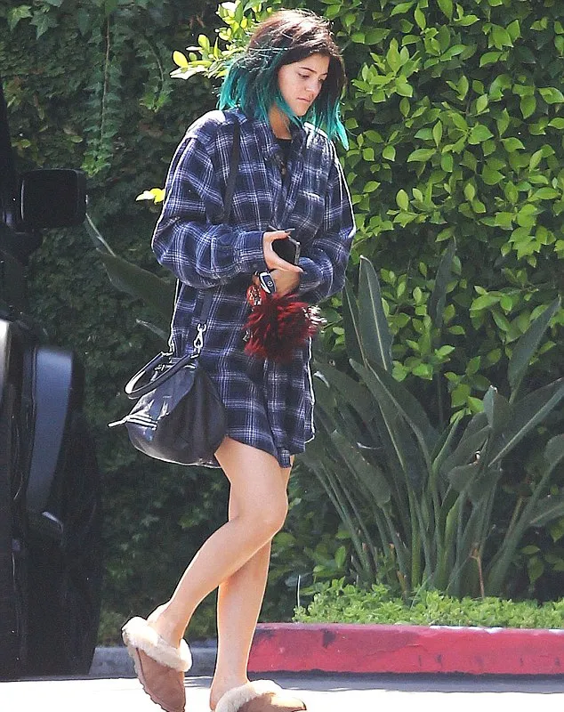 Kylie Jenner @ dailymail.co.uk