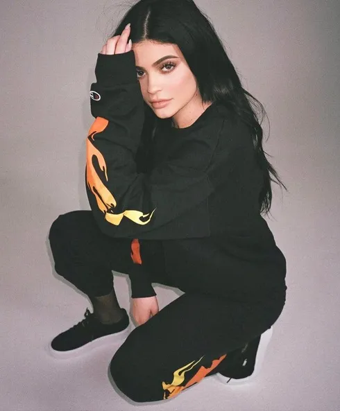 Kylie Jenner sukses dengan bisnis fashion dan kecantikan. /©instagram.com/kyliejenner