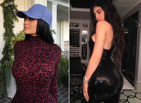 Payudara dan dada makin montok, Kylie tetap bantah tuduhan oplas © istimewa