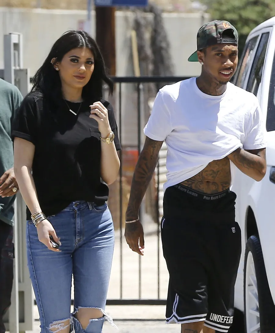 Kylie dan Tyga akhirnya putus © FameFlynet.com