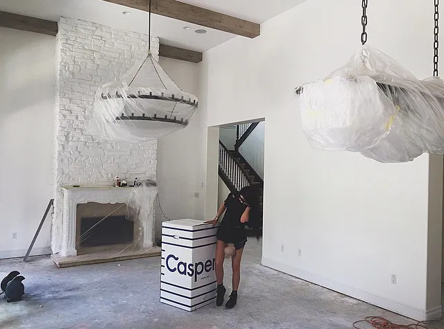 Rumah baru Kylie Jenner @ instagram.com/kyliejenner