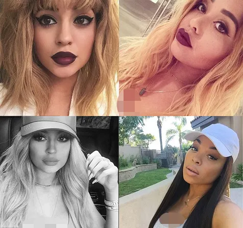 Kylie plagiat teman-teman dekatnya? © istimewa