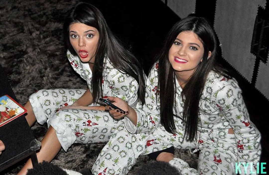 Inilah foto jadul yang diunggah Kylie @ instagram.com/kyliejenner