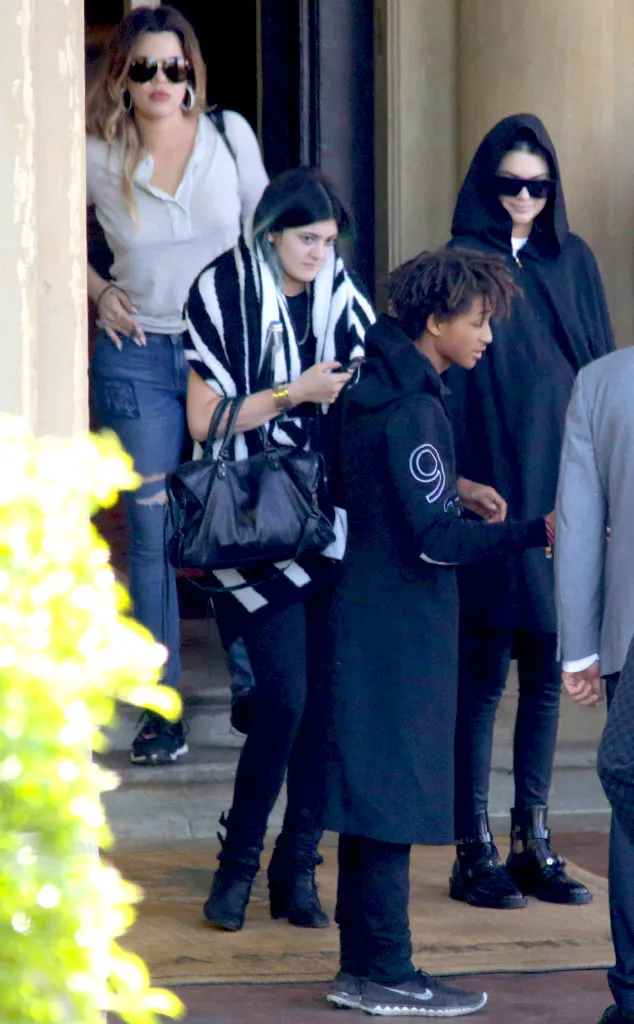 Jaden dan Kylie pasca pernikahan @ eonline.com