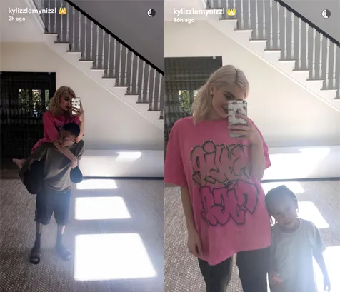 Kalau sudah begitu, pantaskah Kylie menjadi ibu yang sempurna untuk King? © istimewa