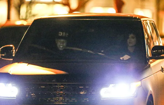 Kylie dan Tyga tertangkap bersama @ dailymail.co.uk