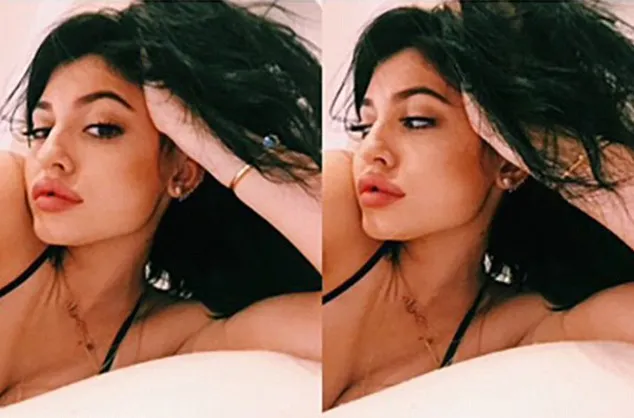 Potret yang diunggah Kylie @ instagram.com/kyliejenner