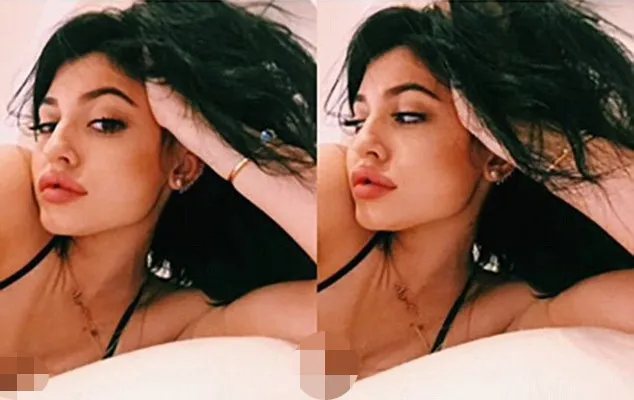 Kylie Jenner @ dailymail.co.uk