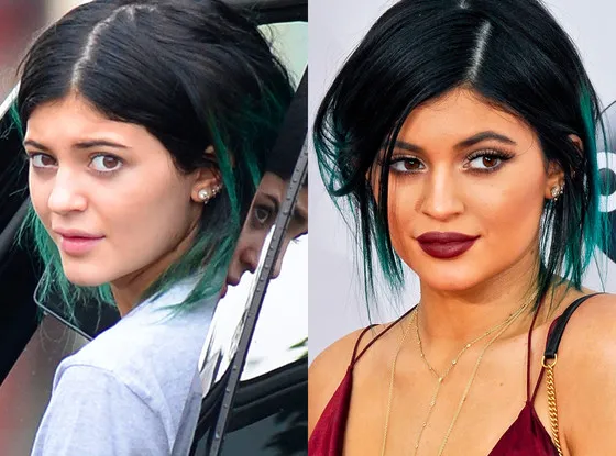 Bibir aslie Kylie vs polesan @ eonline.com