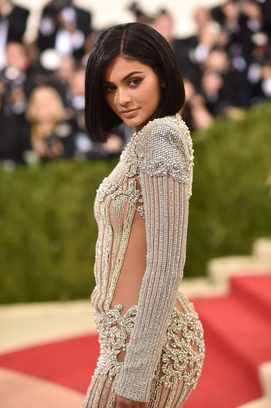 Kylie Jenner dikabarkan sudah mulai belanja kebutuhan anak © AFP