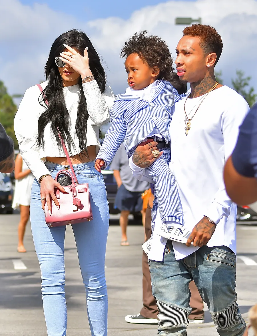Kylie Jenner dan Tyga dikabarkan pisah sementara © Splahsnews