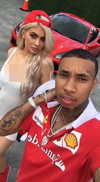 Tyga tak punya keinginan balikan dengan Kylie © Snapchat