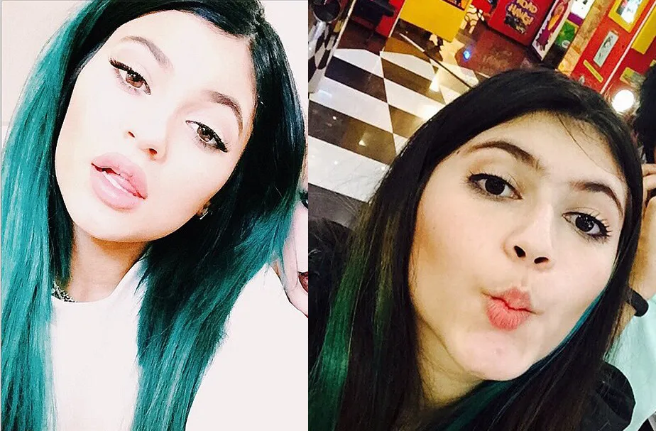 Kylie (kiri) & Agatha (kanan), mirip? / © Istimewa