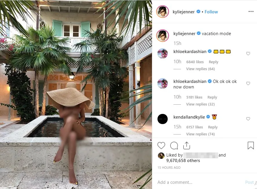 © instagram/kyliejenner