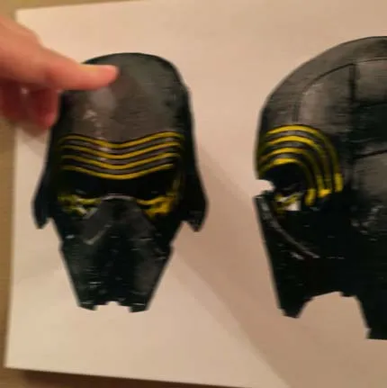 Helm Kylo Ren @indierevolver.com