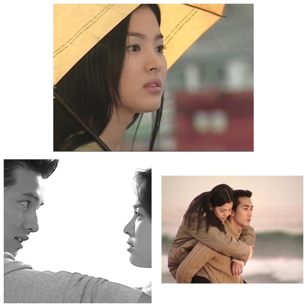 Upload Foto Jadul Endless Love Bukti Song Hye Kyo Tetap Cantik