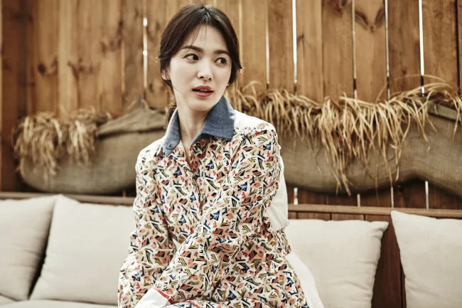 Tipe idaman Song Hye Gyo ternyata seseorang yang memiliki ketertarikan yang sama dengannya. ©couch-kimchi.com
