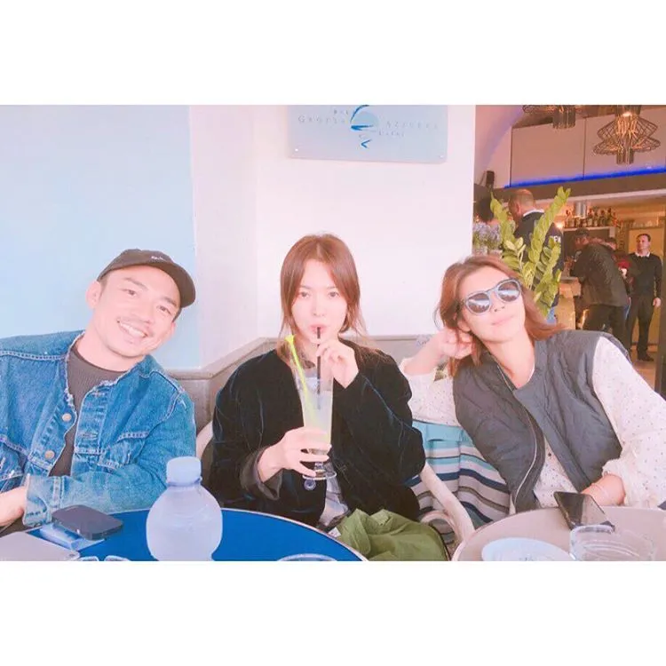Song Hye Kyo saat menikmati waktu liburan di Capri, Italia. ©Instagram/kyo1122
