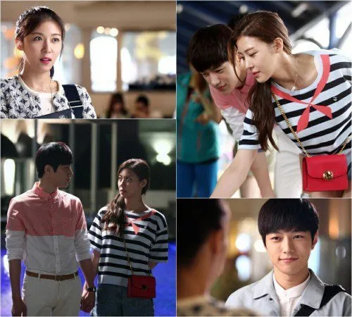 Ha Ji Won dan L yang sedang kencan mesra dalam drama terbaru. ©soompi.com