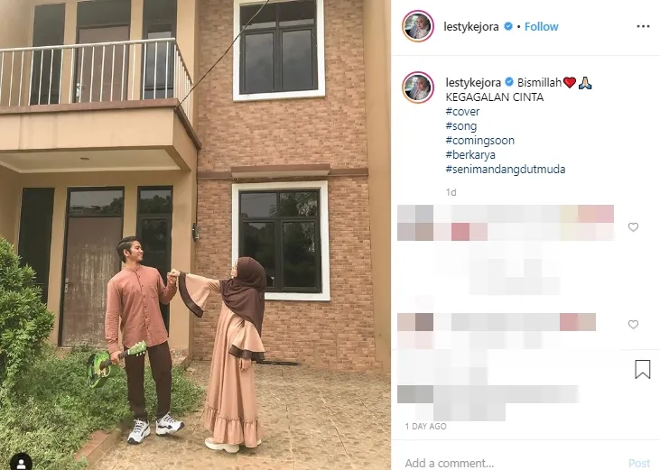 © instagram/lestykejora