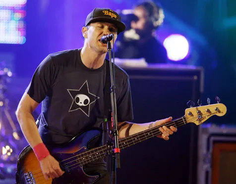 Mark Hoppus @foto: zimbio.com