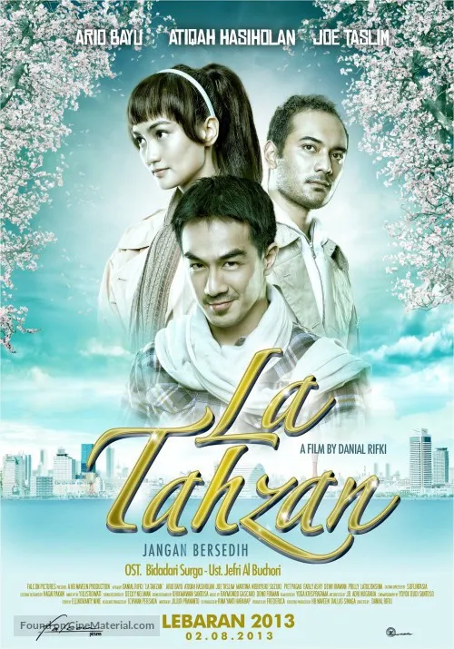 Joe Taslim menjadi pemeran utama dalam film LA TAHZAN yang dirilis pada tahun 2013 © Falcon Pictures