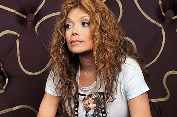La Toya Jackson @ istimewa