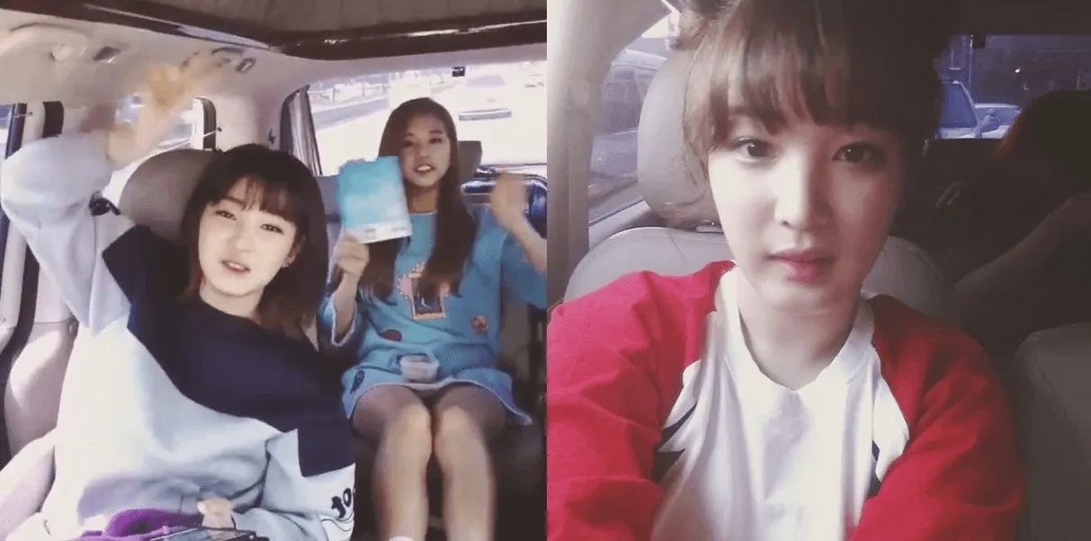 LABOUM yang tak pakai sabuk pengaman, dapat ceramah dari fans © Koreaboo.com