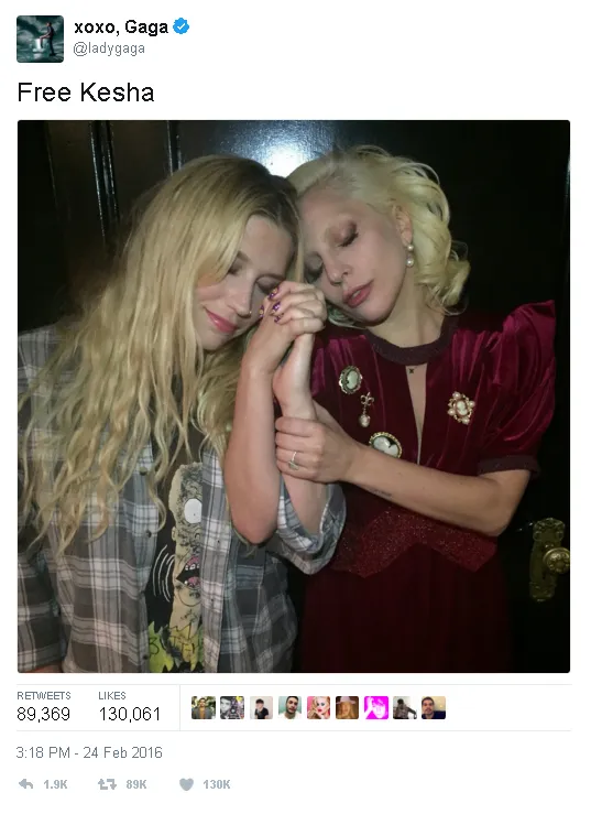 © twitter.com/ladygaga