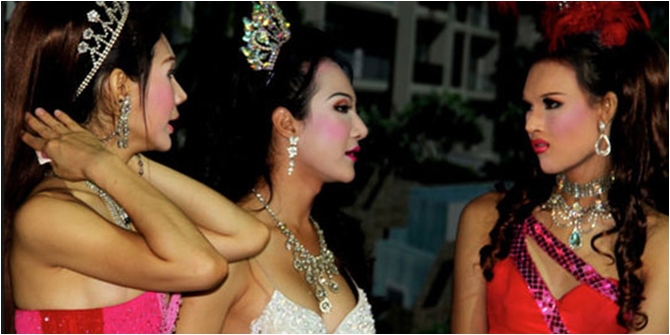 Inilah ladyboy asli Thailand (© idpelago)