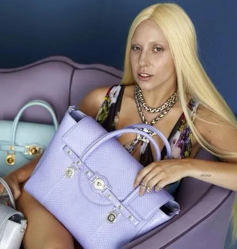 Lady Gaga Saat Pemotretan @ dailymail.co.uk