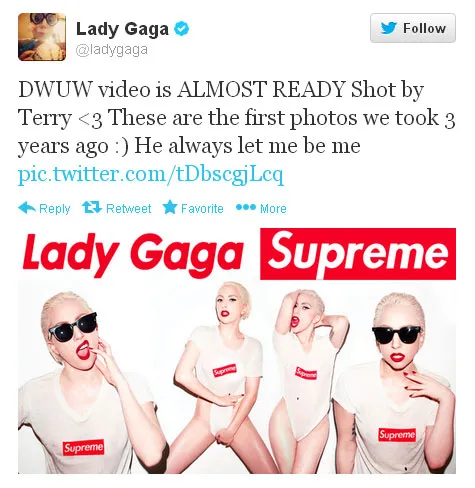 @ladygaga