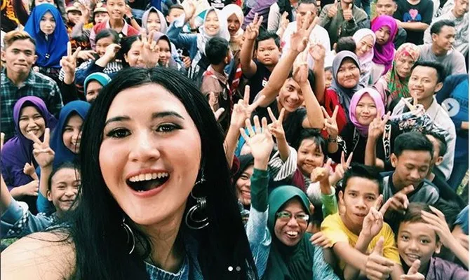 Aisah Putri rilis single berjudul 'Ganti Pacar' (credit: istimewa)