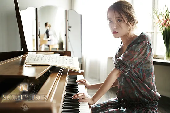 IU akan ciptakan lagu dan tampil dalam salah satu episode Producer nanti. ©dramafever.com.