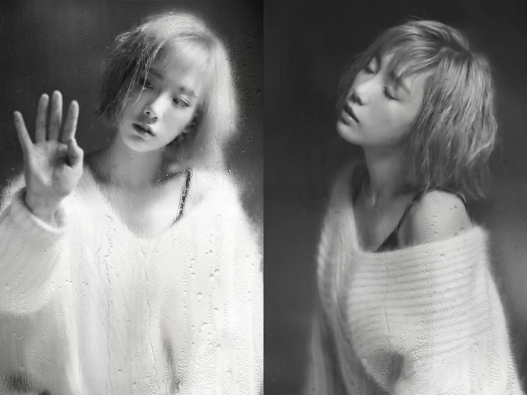 Official foto Taeyeon untuk Rain. © SMTOWN