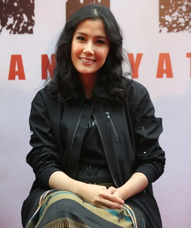 Ardina Rasti mulai menghargai proses menjadi seorang ibu. © KapanLagi.com/Budy Santoso