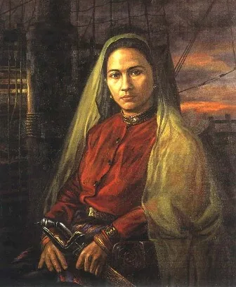 Malahayati merupakan panglima perang yang memimpin 100 kapal dan mengkonfrontasi Belanda di era kolonial © Wikipedia